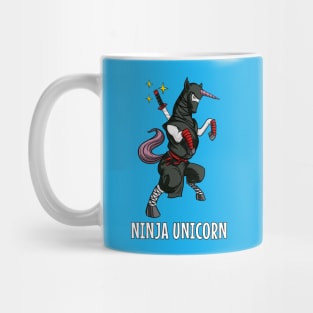 Ninja Unicorn Mug